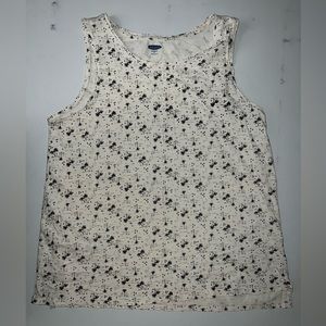 Cotton Sleeveless Top
